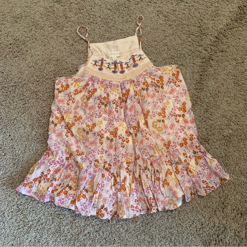 Altar’d State Floral Boho Tank Blouse Small